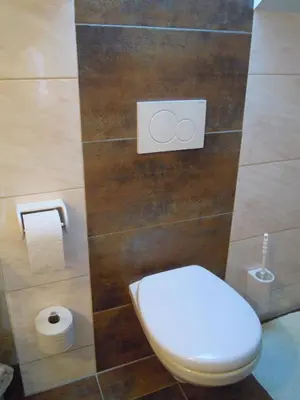 Ein Badezimmer in der Unterkunft Ferienwohnung Lackner-Krabath