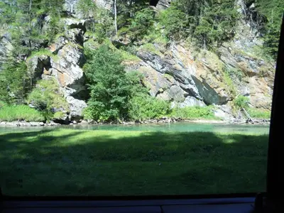 Naturlandschaft in der Nähe der Ferienwohnung