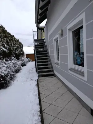 Ferienwohnung Lackner-Krabath im Winter