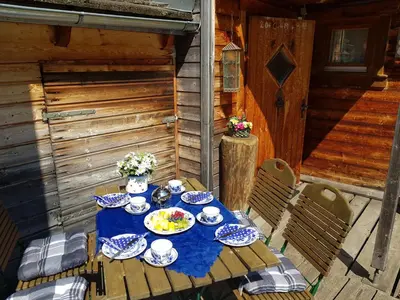 Grundriss der Unterkunft Milena-Hütte