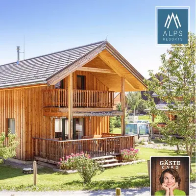 Das Gebäude in dem sich das Chalet befindet