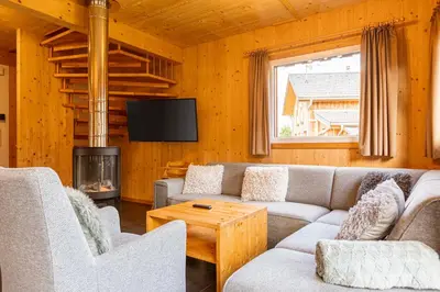 TV/Unterhaltungsangebot in der Unterkunft Kreischberg Chalets by ALPS RESORTS