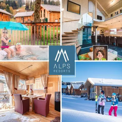Grundriss der Unterkunft Kreischberg Chalets by ALPS RESORTS