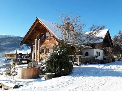 Hüttenferien Köberlhof im Winter