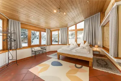 Ein Bett oder Betten in einem Zimmer der Unterkunft Appartements Lettmayer by Schladming-Appartements