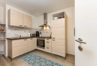 Küche/Küchenzeile in der Unterkunft Appartements Lettmayer by Schladming-Appartements