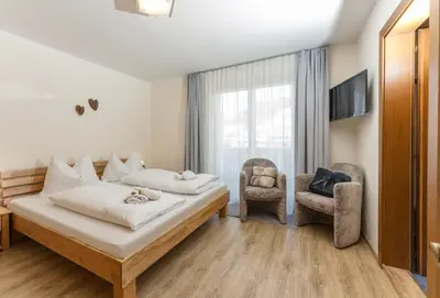 Ein Bett oder Betten in einem Zimmer der Unterkunft Appartements Lettmayer by Schladming-Appartements