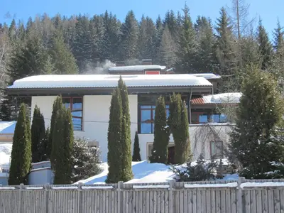 Appartement Weitsicht im Winter