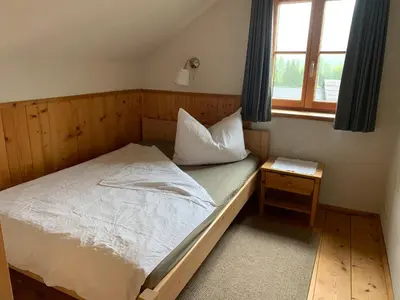 Ein Bett oder Betten in einem Zimmer der Unterkunft Ferienhaus Gaiswinkler