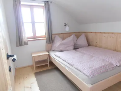 Ein Bett oder Betten in einem Zimmer der Unterkunft Ferienhaus Gaiswinkler
