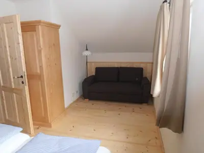 Ein Bett oder Betten in einem Zimmer der Unterkunft Ferienhaus Gaiswinkler