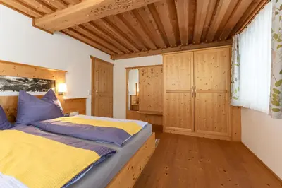Ein Bett oder Betten in einem Zimmer der Unterkunft Appartement Stubeck by Schladming-Appartements