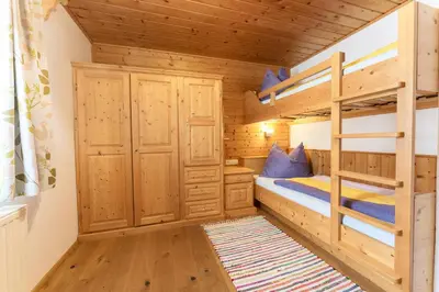 Ein Bett oder Betten in einem Zimmer der Unterkunft Appartement Stubeck by Schladming-Appartements