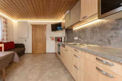 Küche/Küchenzeile in der Unterkunft Appartement Stubeck by Schladming-Appartements