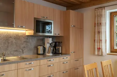 Küche/Küchenzeile in der Unterkunft Appartement Stubeck by Schladming-Appartements