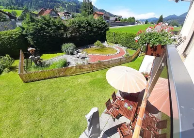 Naturlandschaft in der Nähe der Ferienwohnung