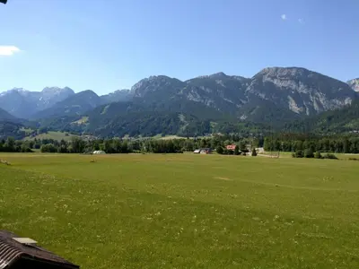 Naturlandschaft in der Nähe der Ferienwohnung