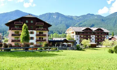 Naturlandschaft in der Nähe der Ferienwohnung