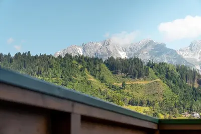 Naturlandschaft in der Nähe der Ferienwohnung