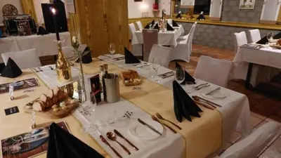 Getränke in der Unterkunft Alpenhotel & Aparthotel Lanz