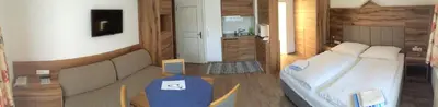 Grundriss der Unterkunft Appartement Haus Seer