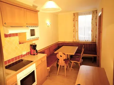 Grundriss der Unterkunft Appartement Haus Seer