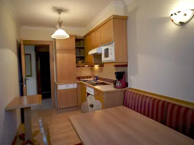Grundriss der Unterkunft Appartement Haus Seer
