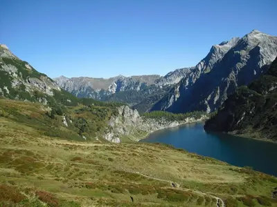 Naturlandschaft in der Nähe der Ferienwohnung