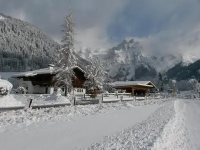 Landhaus Salzburg im Winter