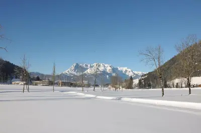 Landhaus Salzburg im Winter