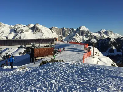 Skifahren in der Ferienwohnung oder in der Nähe