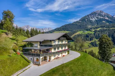 Naturlandschaft in der Nähe der Ferienwohnung