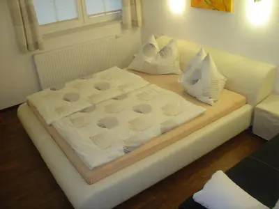 Ein Bett oder Betten in einem Zimmer der Unterkunft Haus Panorama