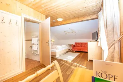Ein Badezimmer in der Unterkunft Hotel Garni Sonnhof