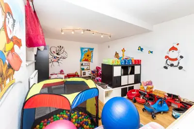 Der Kid's Club in der Unterkunft Hotel Garni Sonnhof