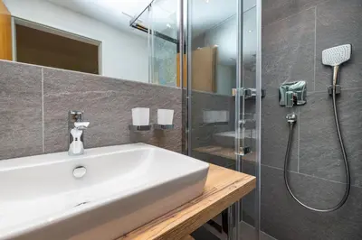 Grundriss der Unterkunft Michis Aparthotel