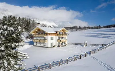 Luxus-Appartements Fosensteiner im Winter