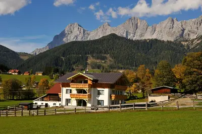 Naturlandschaft in der Nähe der Ferienwohnung