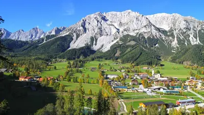 Naturlandschaft in der Nähe der Ferienwohnung
