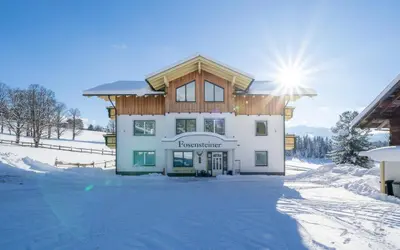 Luxus-Appartements Fosensteiner im Winter