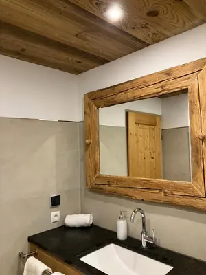 Grundriss der Unterkunft Haus Berge Appartements