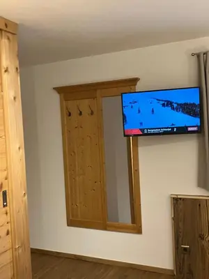 TV/Unterhaltungsangebot in der Unterkunft Haus Berge Appartements