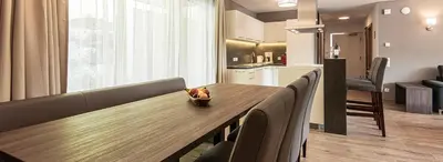 Küche/Küchenzeile in der Unterkunft Apartment Dorf Wagrain Alpenleben by AlpenTravel