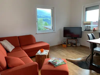 TV/Unterhaltungsangebot in der Unterkunft Alpenblick