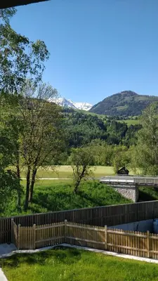 Naturlandschaft in der Nähe der Ferienwohnung