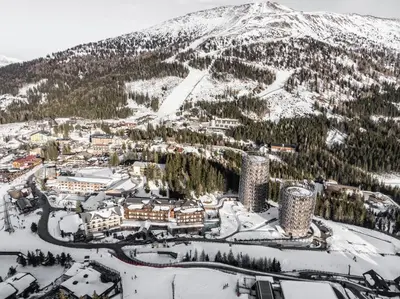 Falkensteiner Residences edelweiss im Winter