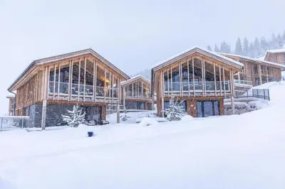 Bergresort Hauser Kaibling by ALPS RESORTS im Winter