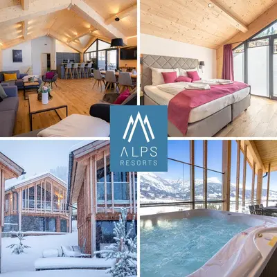 Grundriss der Unterkunft Bergresort Hauser Kaibling by ALPS RESORTS