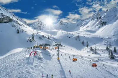 Bergresort Hauser Kaibling by ALPS RESORTS im Winter