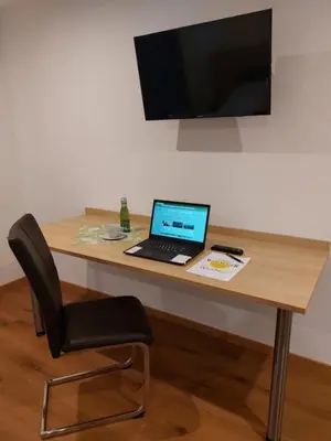 TV/Unterhaltungsangebot in der Unterkunft Hotel Wahlmüller
